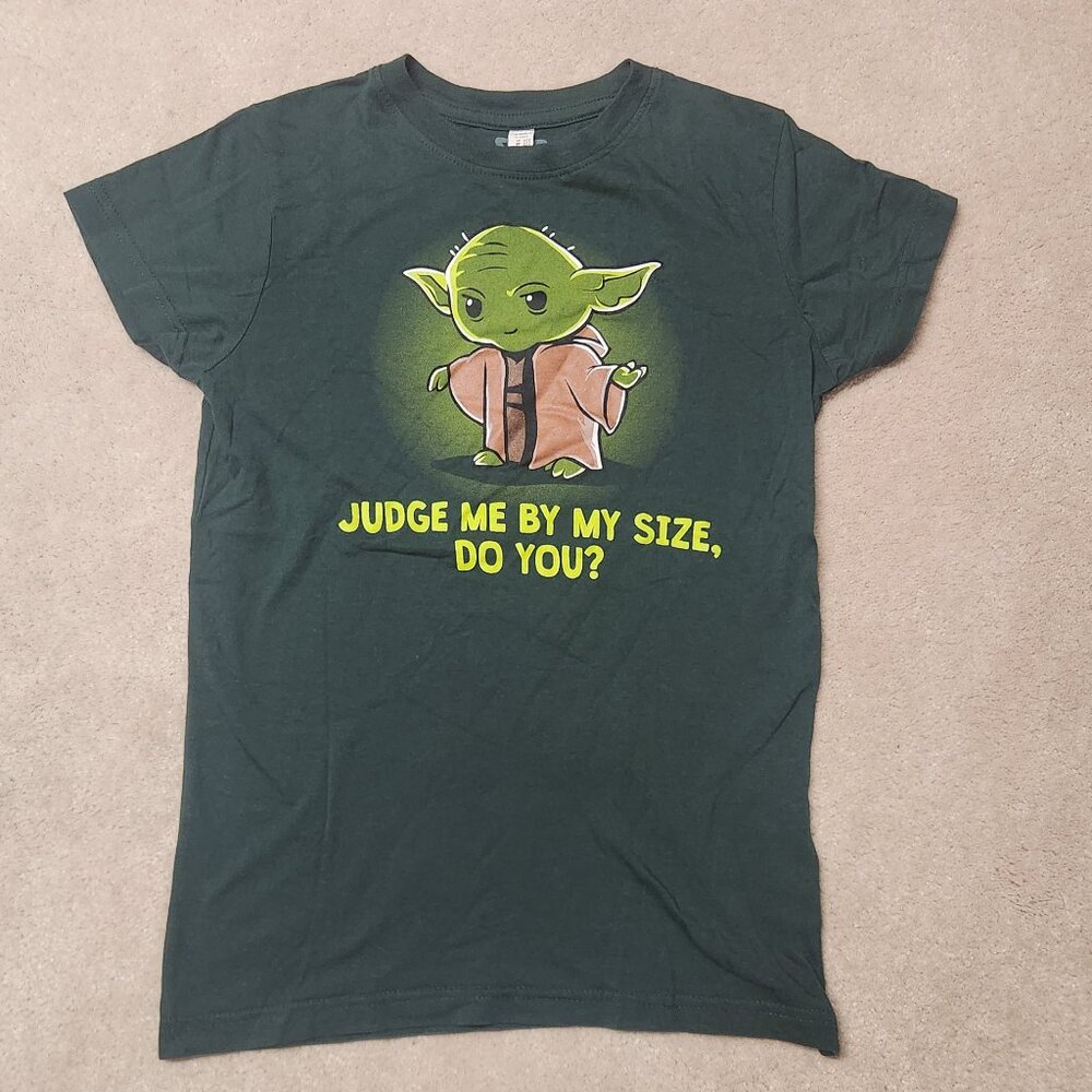 Star Wars Cartoon Graphic T Shirt
